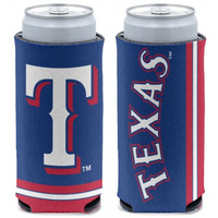 Texas Rangers Can Cooler Slim Can Design