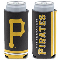 Pittsburgh Pirates Can Cooler Slim Can Design