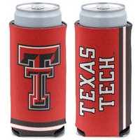 Texas Tech Red Raiders Can Cooler Slim Can Design