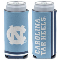 North Carolina Tar Heels Can Cooler Slim Can Design