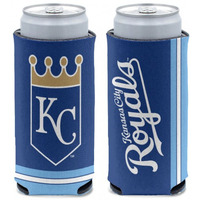 Kansas City Royals Can Cooler Slim Can Design