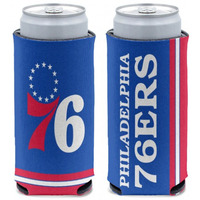 Philadelphia 76ers Can Cooler Slim Can Design