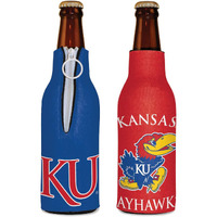 Kansas Jayhawks Bottle Cooler