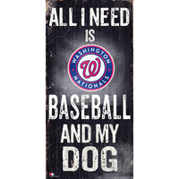 Baltimore Orioles Sign Wood 6x12 Baseball and Dog Design Special Order