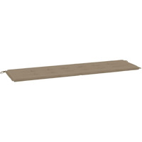 vidaXL Garden Bench Cushion Taupe 70.9"x19.7"x1.2"
