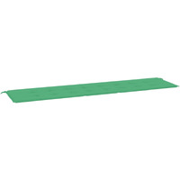 vidaXL Garden Bench Cushion Green 78.7"x19.7"x1.2"