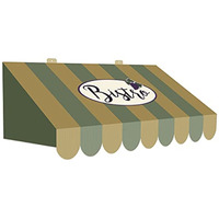 3-D Italian Awning Wall Decoration
