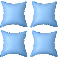 vidaXL Inflatable Winter Air Pillows for Above-Ground Pool Cover 4 pcs PVC