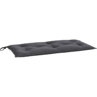 vidaXL Garden Bench Cushion Anthracite 39.4"x19.7"x2.8" Fabric
