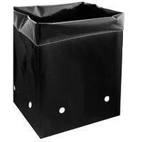 3 Gal Black PE Grow Bag (50-pa
