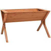 vidaXL Planter 35.4"x21.7"x22" Firwood