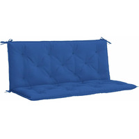 vidaXL Cushion for Swing Chair Blue 47.2" Fabric