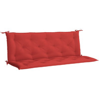 vidaXL Cushion for Swing Chair Red 59.1" Fabric