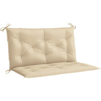 vidaXL Cushion for Swing Chair Beige 39.4" Fabric