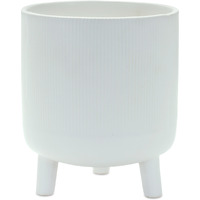 Decorative Pot w/Legs