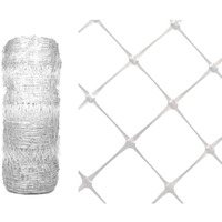 4' x 100' (WHITE) VineLine Pla