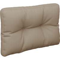 vidaXL Pallet Sofa Cushion Taupe 23.6"x15.7"x3.9"