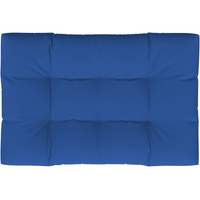 vidaXL Pallet Sofa Cushion Royal Blue 47.2"x31.5"x3.9"