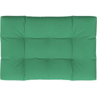 vidaXL Pallet Sofa Cushion Green 47.2"x31.5"x3.9"