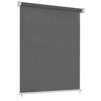 vidaXL Outdoor Roller Blind 31.5"x90.6" Anthracite