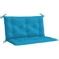 vidaXL Cushion for Swing Chair Light Blue 39.4" Fabric