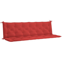 vidaXL Cushion for Swing Chair Red 78.7" Fabric