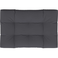 vidaXL Pallet Sofa Cushion Anthracite 47.2"x31.5"x3.9"