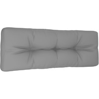 vidaXL Pallet Sofa Cushion Gray 47.2"x15.7"x3.9"