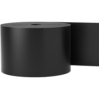 VEVOR Landscape Edging, 10 inch Depth 40 ft Total Length, Recycled HDPE Coiled Terrace Board, Flexible Bender Border for Landscaping, Lawn, Garden, Yard, Against Invading Weeds, Black