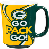 Green Bay Packers Coffee Mug 14oz Ceramic with Matching Box