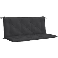 vidaXL Cushion for Swing Chair Black 47.2" Fabric