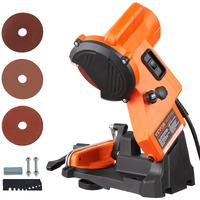VEVOR Electric Chainsaw Sharpener 140W 5700RPM Fit 0.25" to 0.404" Pitch Chains
