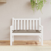 vidaXL Garden Bench Cushion Taupe 43.3x19.7x2.8 Oxford Fabric