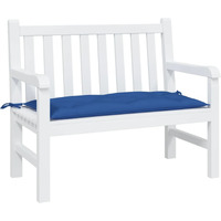 vidaXL Garden Bench Cushion Blue 39.4x19.7x2.8 Oxford Fabric