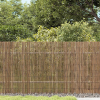 vidaXL Garden Fence 393.7x31.5 Reed