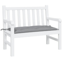 vidaXL Garden Bench Cushion Gray 39.4x19.7x2.8 Oxford Fabric