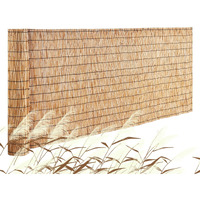 VEVOR Reed Fence Backyard Landscaping Privacy Blind Fencing Screen 13.3' x 3.3'