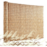VEVOR Reed Fence Backyard Landscaping Privacy Blind Fencing Screen 16.4' x 4'