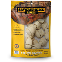 VP BONES WHT SML4-5" (Pack of 1)