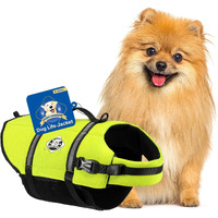 Doggy Life Jacket XS Yellow