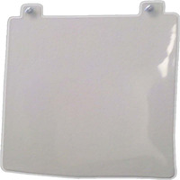 Dog House Door Flap - Medium /Clear
