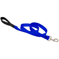 DOG LEASH 6FT 1" BLUE (Pack of 1)