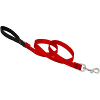 DOG LEASH 6FT 3/4" RED (Pack of 1)