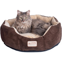 Armarkat C01HKF/MH Cozy Pet Bed 20-Inch Diameter, Mocha Beige