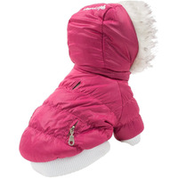 Metallic Fashion Pet Parka Coat