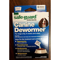 Pro-Sense Safe-Guard 4, Canine Dewormer for Dogs, 3-Day Treatment