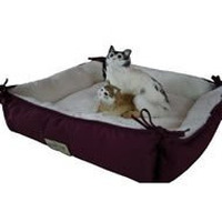 Armarkat Pet Bed Model C06HJH/MB      Burgundy