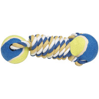 DOG TOY TENNIS BALL TUG (Pack of 1)