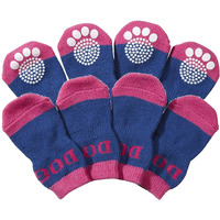 Pet Socks W/ Rubberized Soles