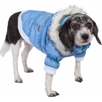 Metallic Fashion Pet Parka Coat(D0102H7070G.)